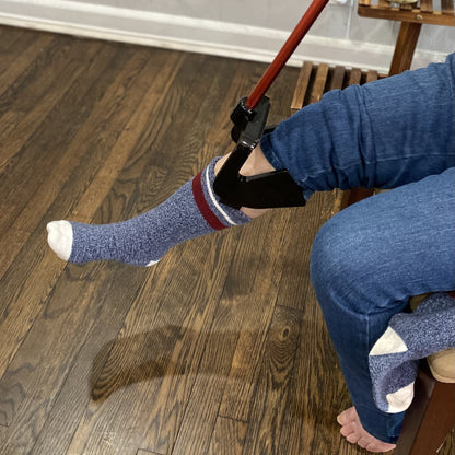 The New Sock Aid Cane