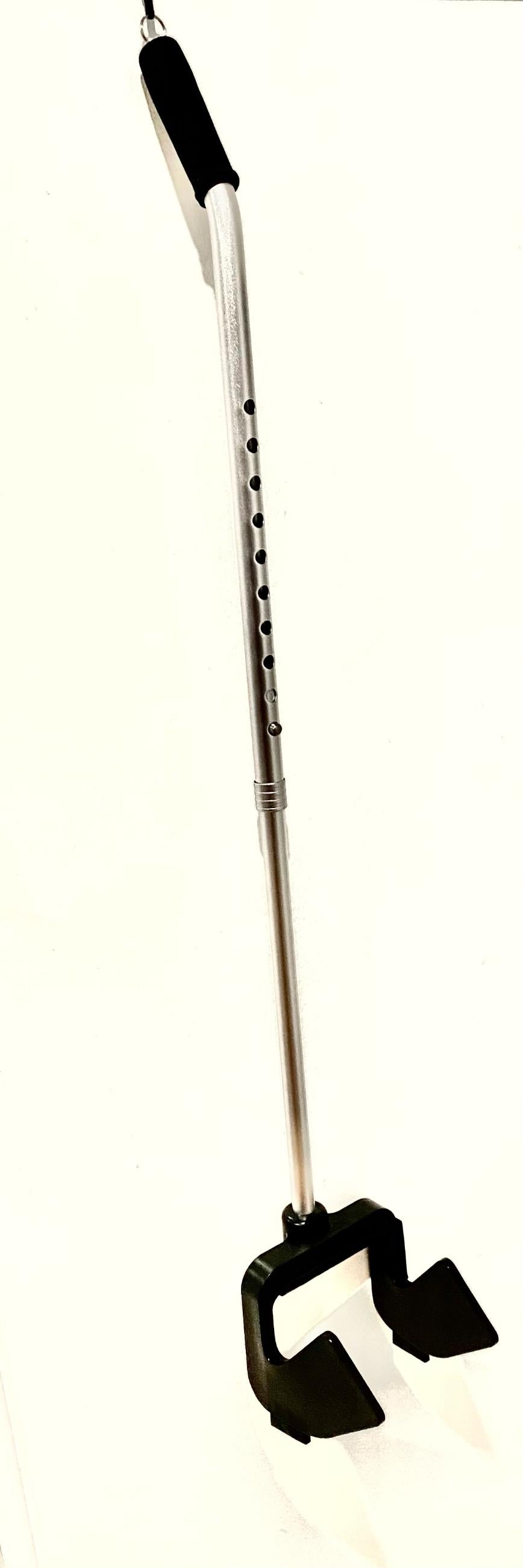 The New Sock Aid Cane