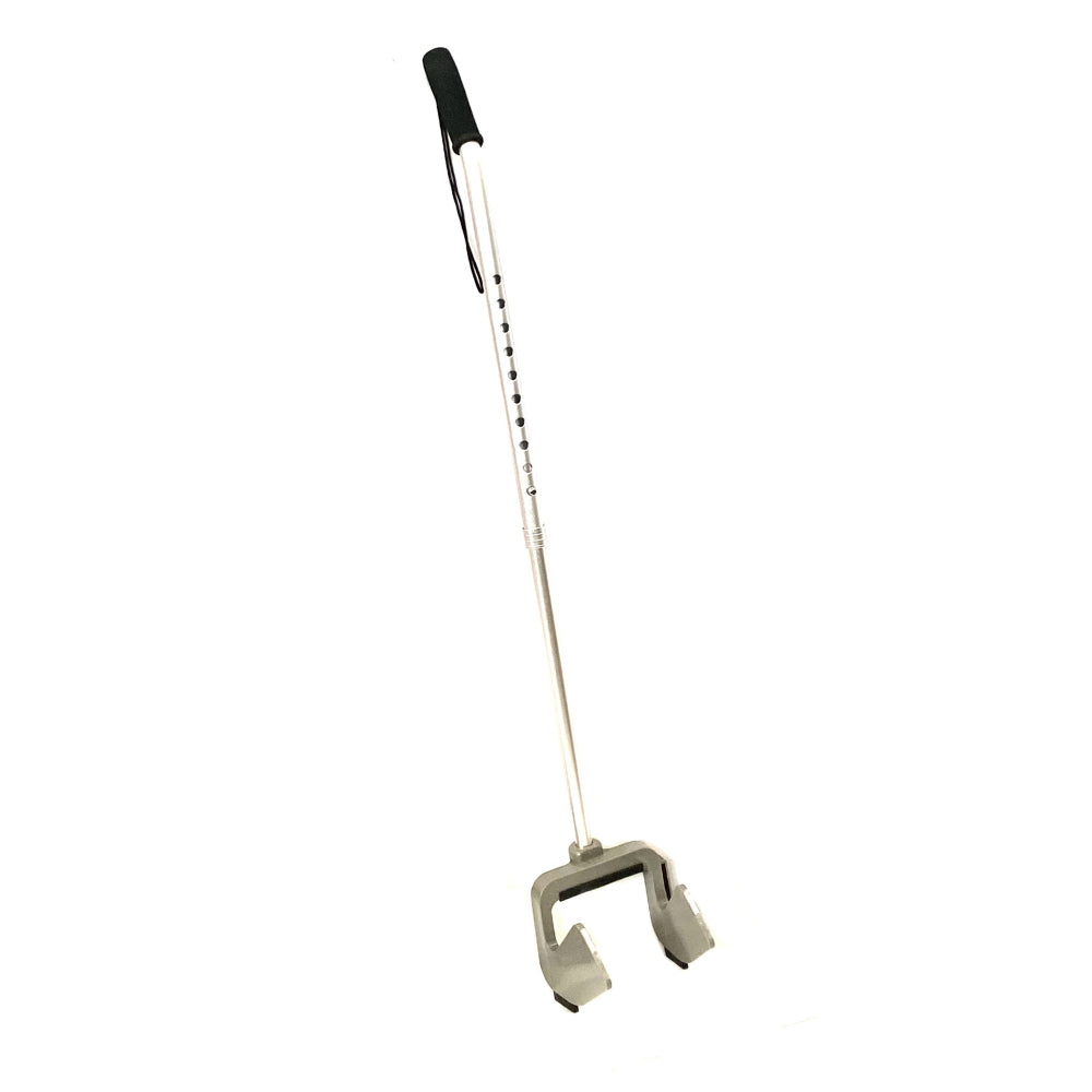 The New Sock Aid Cane