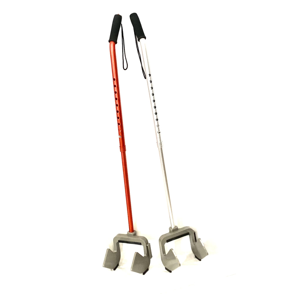 The New Sock Aid Cane