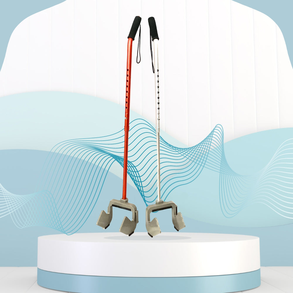 The New Sock Aid Cane