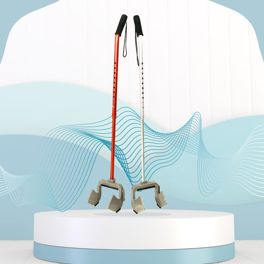 3 in 1 Walking and Sock Assisting Device