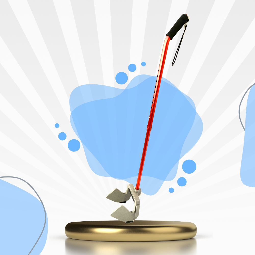 The New Sock Aid Cane